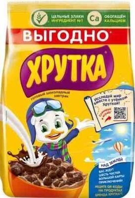 Хрутка Готовый Шоколадный завтрак