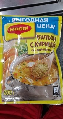 бульон с курицей