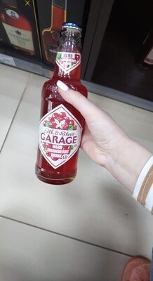 Гараж брусника