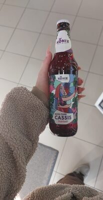 KONIX MON CHER CASSIS Fruit ber