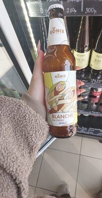 KONIX BLANCHE MA CHERIE Witbier