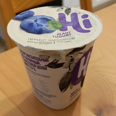 Plant yogurt Hi черника
