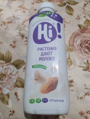 Напиток соевый "Hi" с миндалём
