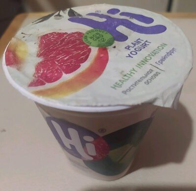 Plant yogurt грейпфрут