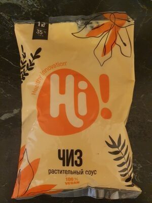 Соус на основе растительных масел "Hi" Чиз веганский
