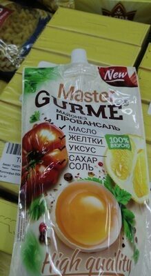 майонез гурме провансаль 350гр