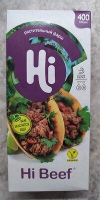 Растительный фарш Hi Beef