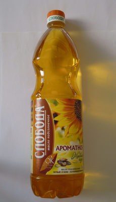 Масло подсолнечное ароматное