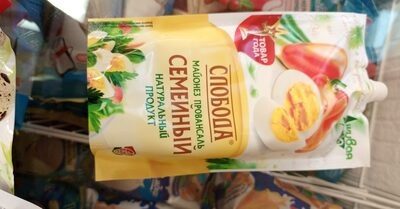 майонез слобода семейный