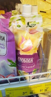 Чесночный соус