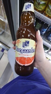 Хугарден грейпфрут стекло