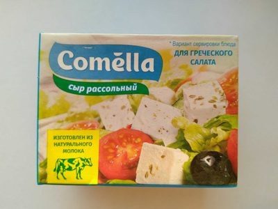 Сыр рассольный для греческого салата