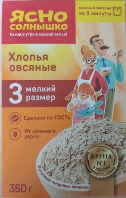 Хлопья овсяные