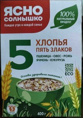 Хлопья 5 злаков