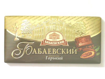 Бабаевский горький