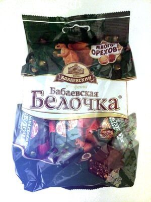 Конфеты Бабаевская Белочка