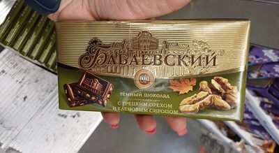 Бабаевский кленовый сироп