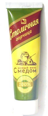 Горчица Столичная С медом