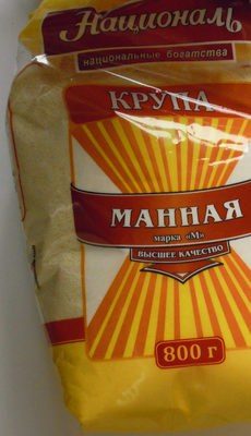 Крупа манная марка «М»