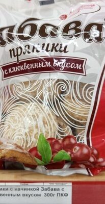 пряник клюква над хлебом