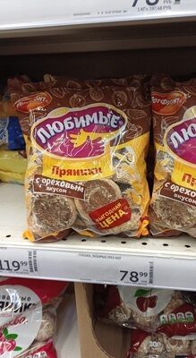 Пряник битые шоколад