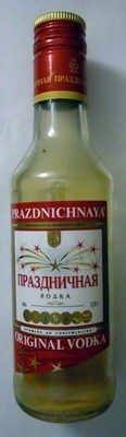 Водка Праздничная