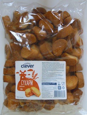 Сухари чайные