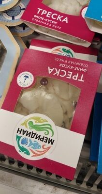 треска в желе