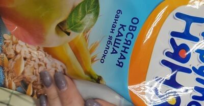 Каша фрутоняня банан яблоко