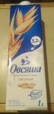 Овсяша 3,2% Овсяный