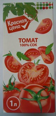 Томат 100% сок
