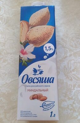 Овсяша миндальный 1л