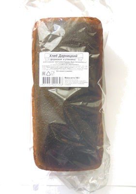 Хлеб Дарницкий (формовой в упаковке)