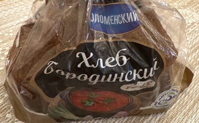 Хлеб бородинский заварной с кориандром