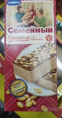 торт вафельный