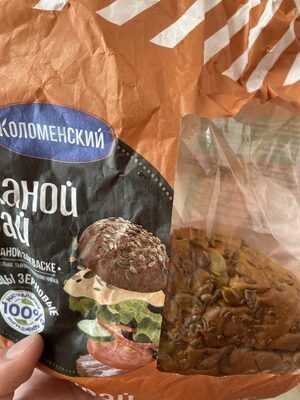 Мягкие зерновые хлебцы на ржаной закваске