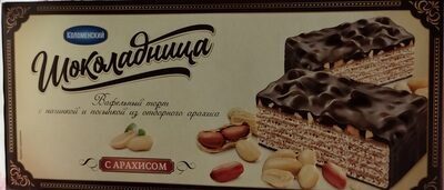 Торт вафельный "шоколадница"