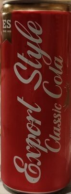 Expert Style Classic Cola