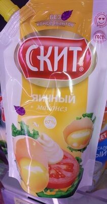 Майонез Скит яичный