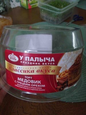 Торт Медовик