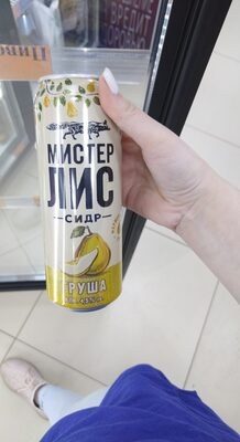 Сидр Мистер Лис 4.5%