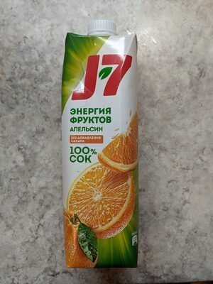 Сок апельсиновый с мякотью