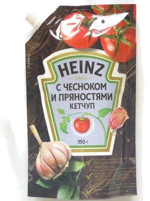 Кетчуп с чесноком и пряностями