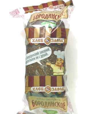 Изделие хлебобулочное Бородинское