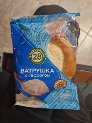Ватрушка с творогом
