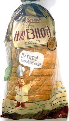 Батон нарезной