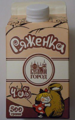 Ряженка 4,0%