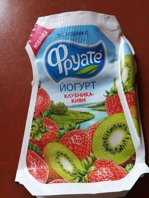 йогурт "Фруате"