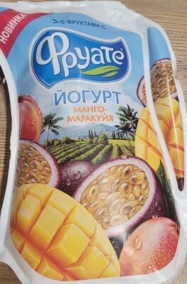 Фруате йогурт манго и маракуйей