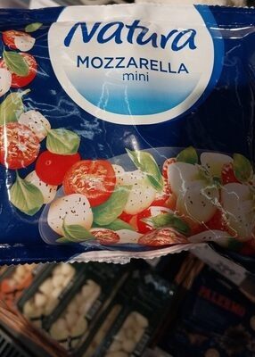Натура Моцарелла Мини